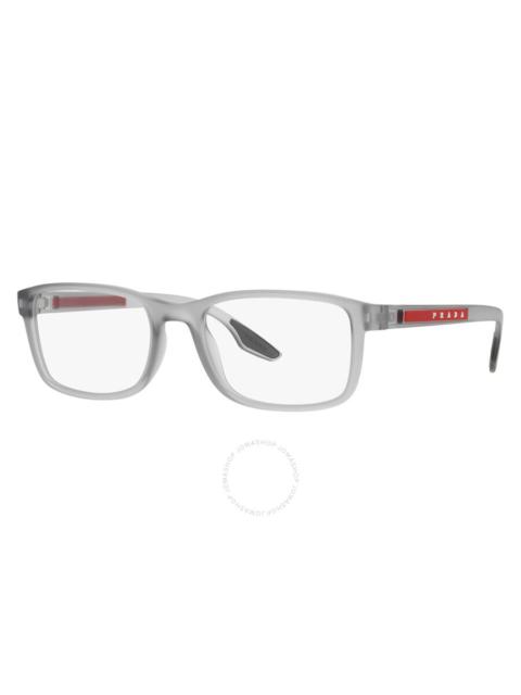 Prada Prada Linea Rossa Demo Rectangular Men's Eyeglasses PS 09OV 14C1O1 55