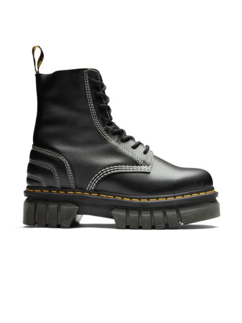 Dr. Martens AIR WAIR WOMEN'S AUDRICK 8I QUILTED BOOT - BLACK NAPPA LUX