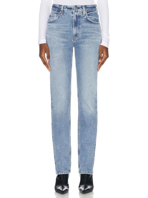 Citizens of Humanity Zurie Straight Leg