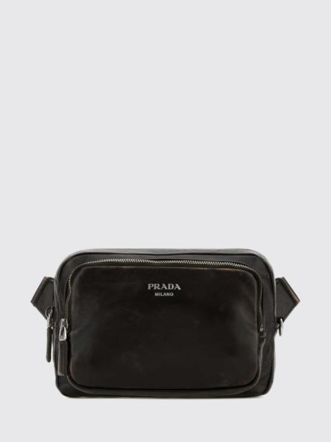 Prada Prada Shoulder Bag Men Dark