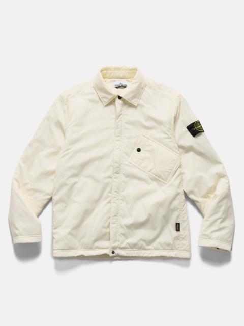 Stone Island Ripstop Cordura Overshirt Ivory