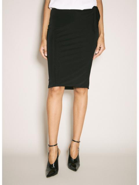SAINT LAURENT Saint Laurent Women Cut-Out Skirt