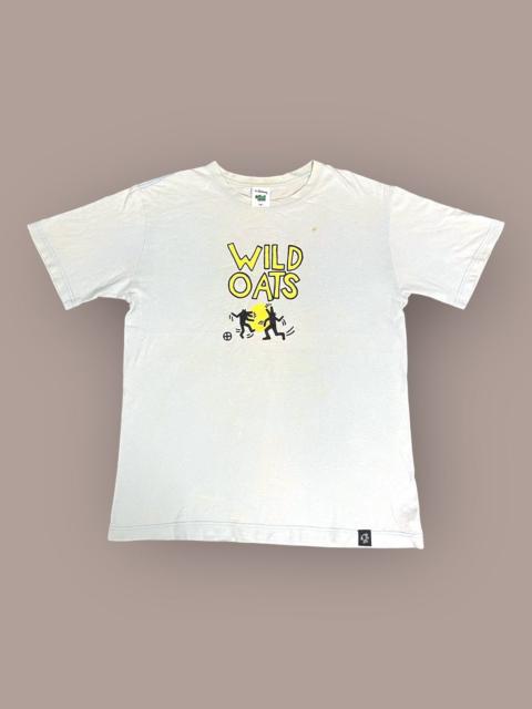 Other Designers Rare Vintage Keith Haring X Wild Oats Tees Faded