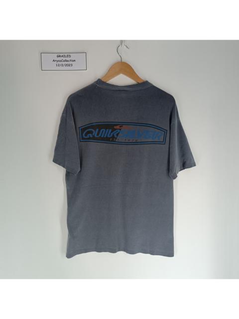 Other Designers Vintage 90s Quiksilver Big Logo Surfing T-shirt