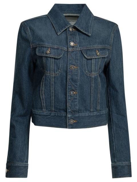 Givenchy Givenchy Regular Denim Jacket Blue Women