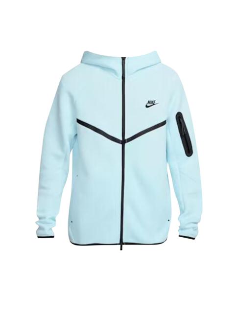 Nike Nike Tech Full-Zip Windrunner Hoodie 'Glacier Blue'