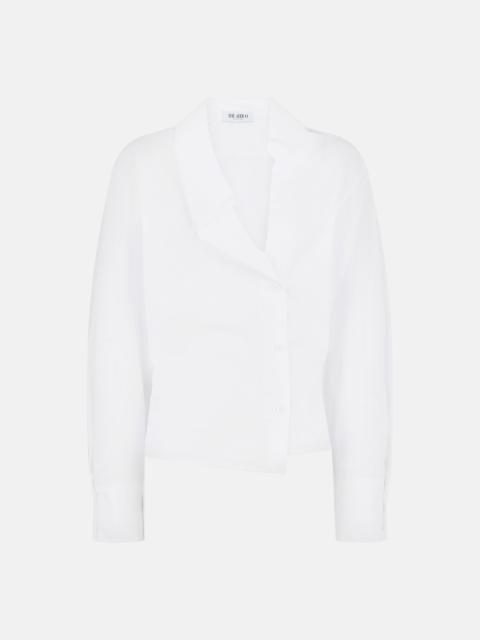 THE ATTICO WHITE SHIRT