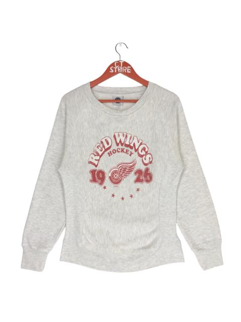 Other Designers Vintage - Vintage Detroit Red Wings Sweatshirt Crew Neck