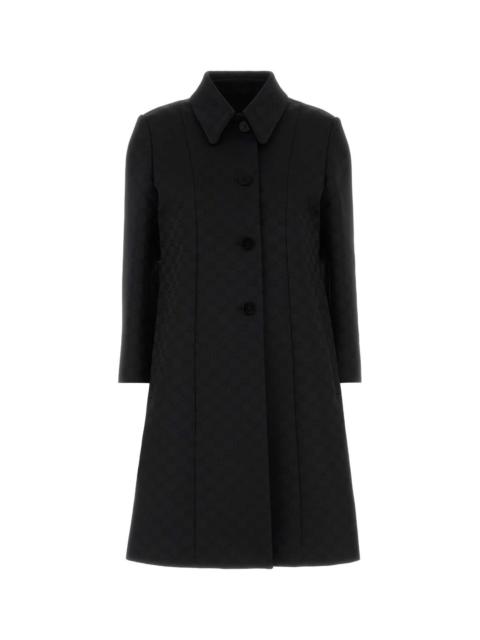 GUCCI Gucci Women Gg Fabric Coat