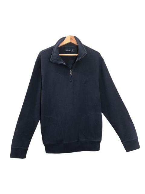 Other Designers Vintage 90s Nautica Halfzip Sweatshirt Size M
