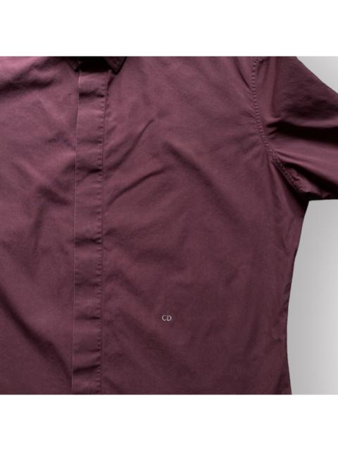 Dior Dior Homme CD Log Embroidered Shirt