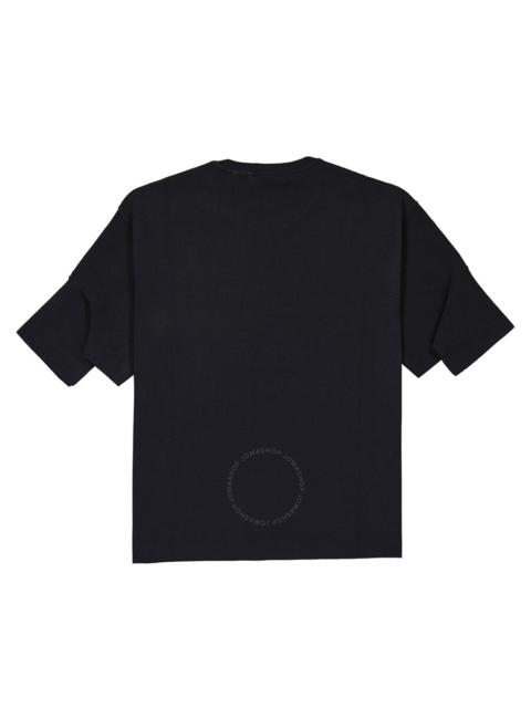 Stella McCartney Stella Mccartney Ladies Black Compact Knit Top