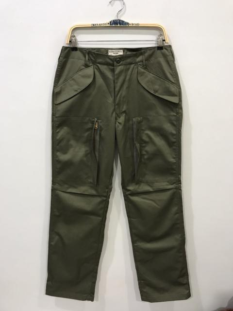 Other Designers BLUE WAY Japan Pride Military Hidden Pockets Cargo Pant