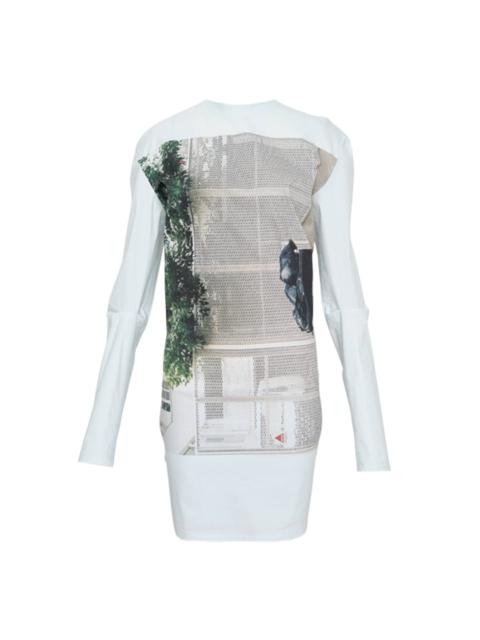 ISSEY MIYAKE Street View Woven Top