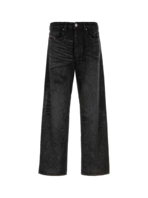 Diesel Diesel Men Black Denim Jeans