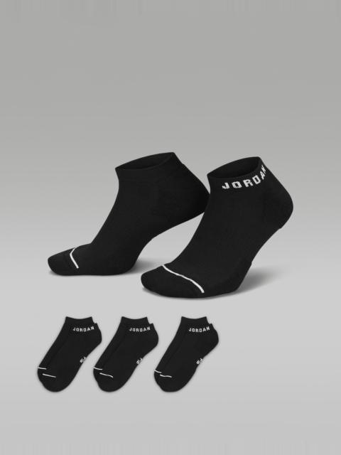 Jordan Jordan Everyday No-Show Socks (3 Pairs)