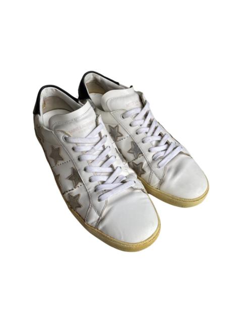 SAINT LAURENT SLP Star Patch Sneakers