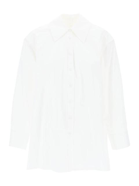 JIL SANDER "OVERSIZED SHIRT WITH DOUBLE