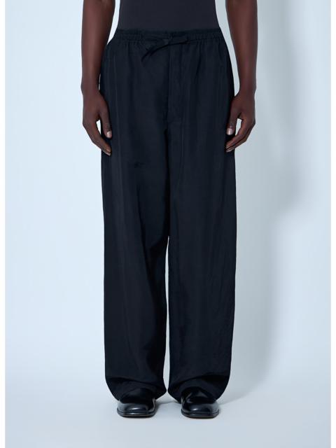 Lemaire Lemaire Men Drawstring Wide-Leg Trousers
