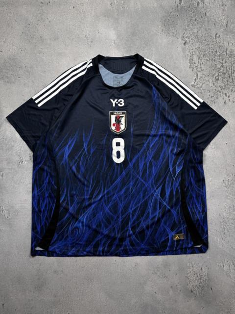 adidas Japan Adidas Y-3 2024 Football Home Jersey #8 Minamino