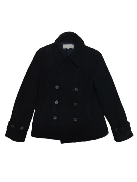 Margaret Howell Double Breasted Coat Wool