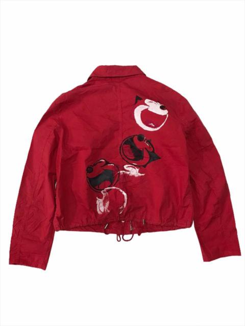 Other Designers 🔥 HISTORY ICEBERG FELIX THE CAT CROPED JACKET ITALIAN - L