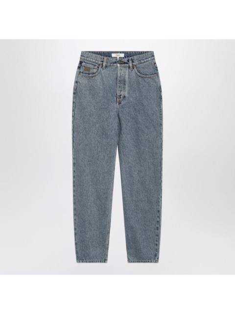 Chloé Chloé Light Indigo High-Waisted Tapered Jeans Women