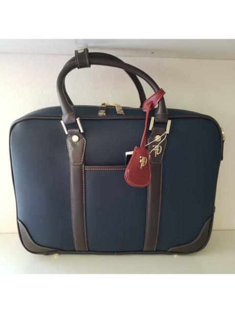 Other Designers Furbo Design FRB005Z Messenger Bag - Navy/Brown