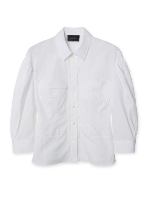 Simone Rocha Corset Sheaming Shirt