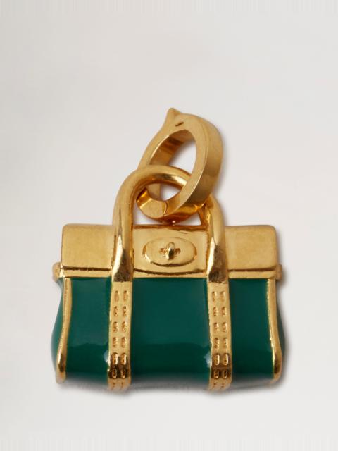 Mulberry Enamel Bayswater Charm
Malachite & Gold Mixed Material