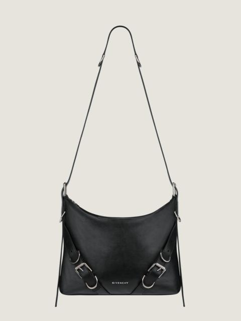 Givenchy VOYOU CROSSBODY BAG IN GRAINED LEATHER