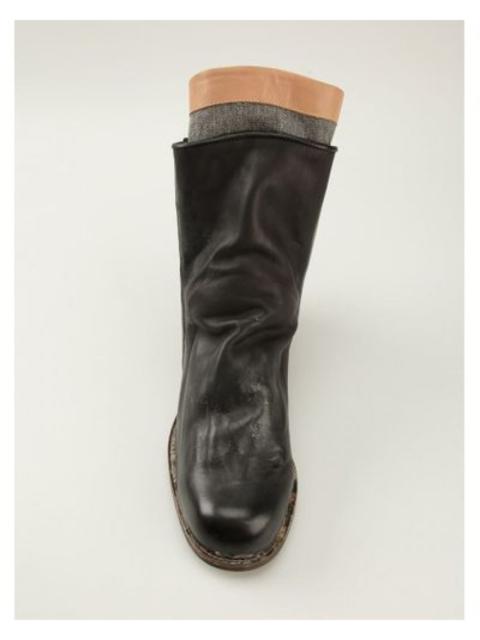 Maison MIHARAYASUHIRO GRAIL!AW09 Distressed layered boots.Like Sacai or Guidi