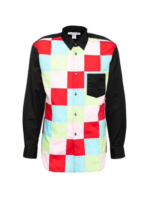 Comme des Garçons SHIRT checked shirt