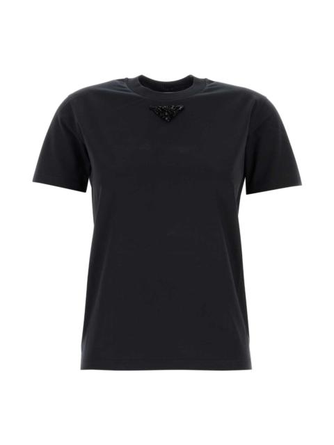 Graphite Cotton T-shirt