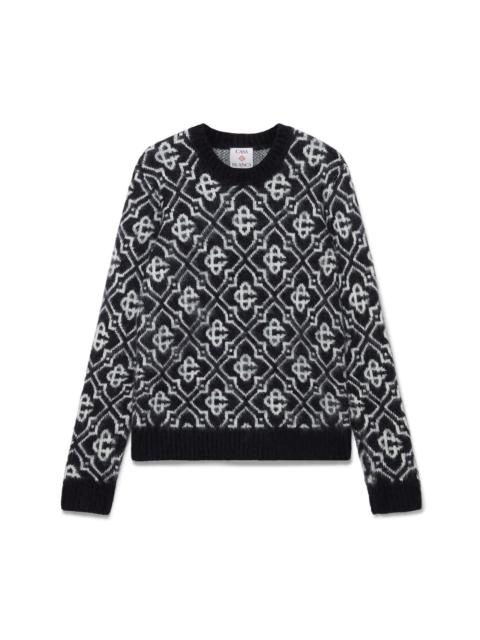 CASABLANCA Monogram Mohair Jumper | Casablanca Paris