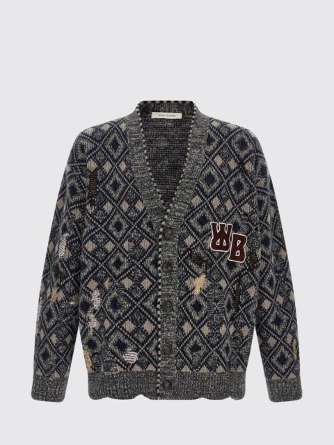 WALES BONNER Cardigan men Wales Bonner