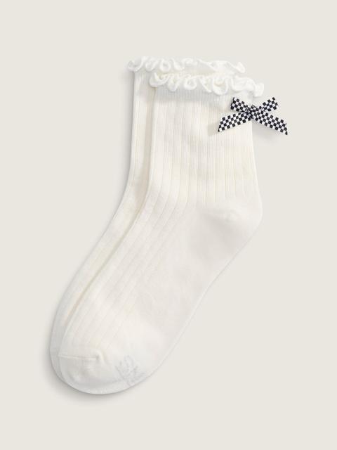 Vans Bow Back Crew Socks