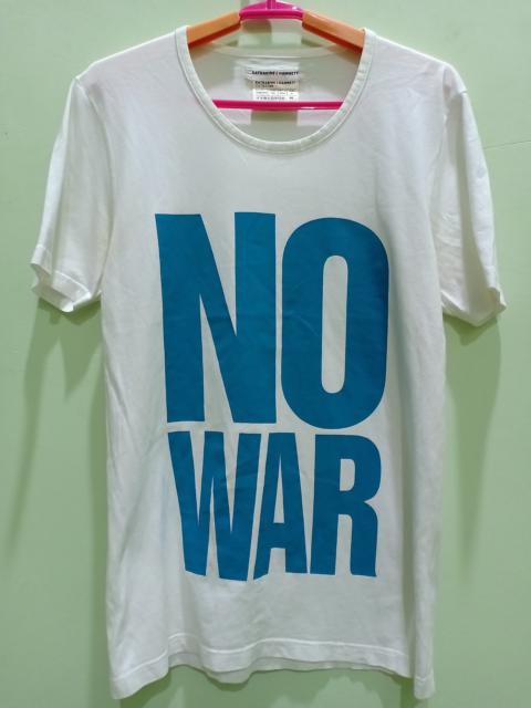 Other Designers Katharine Hamnett London - Katharine E Hamnett T-Shirt No War.