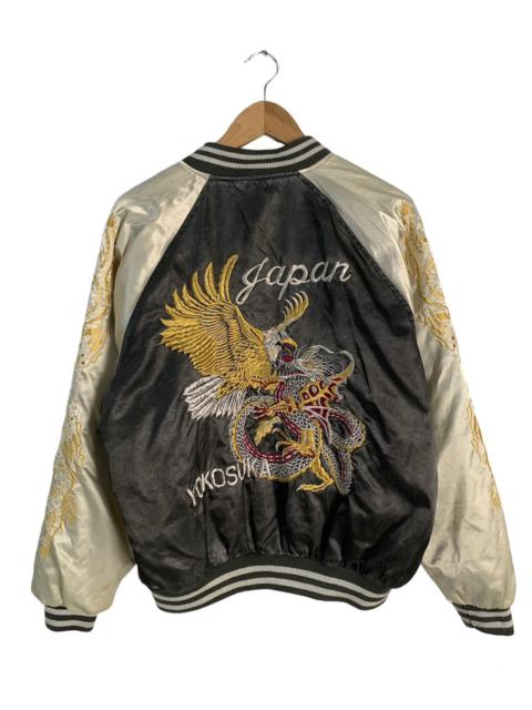 Other Designers Japanese Brand - US 740N Stadium Yokosuka Dragon Sukajan Jacket