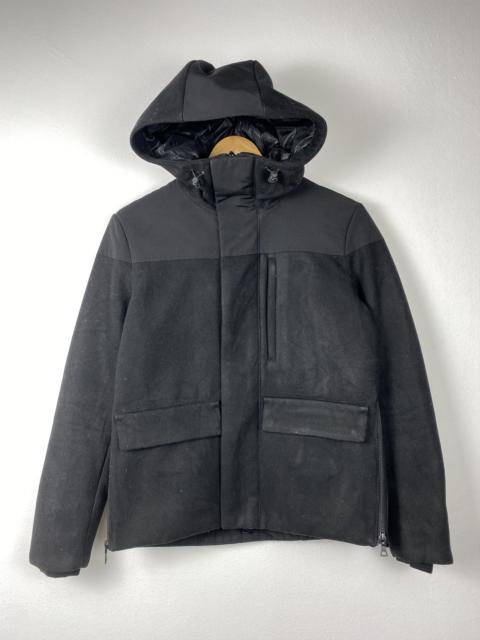 Other Designers Vintage Global Work Hoodie Zip Up Jacket J1240