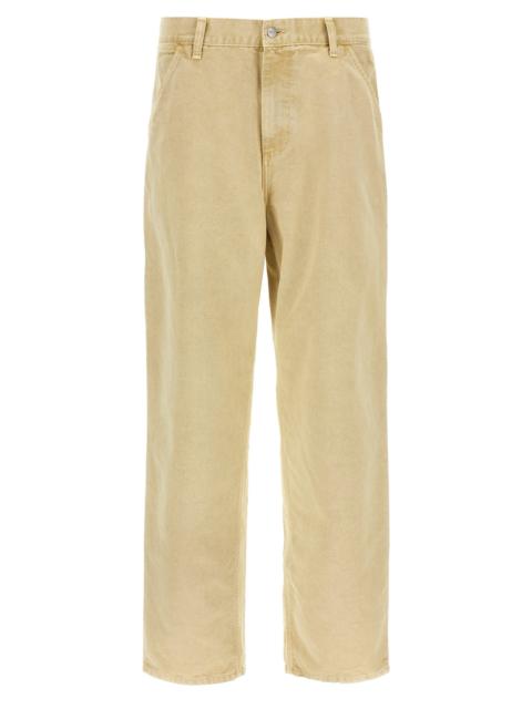 Carhartt Single Knee Pants Beige
