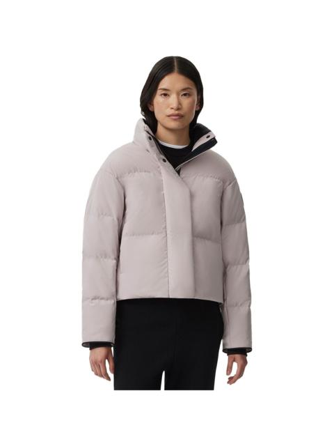 Canada Goose Grandview Black Disc Cropped Jacket - Women's