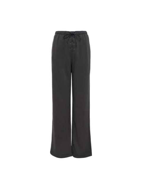 OPEN YY Lace Up Lounge Pants
