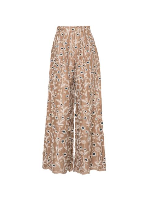 Agua by Agua Bendita Piñon Petalo Trousers