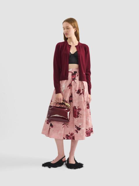 Erdem CASHMERE CREW NECK CARDIGAN