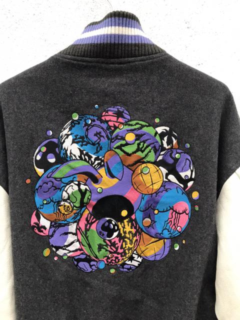 Other Designers Japanese Brand - The Fall Winter Pop Art Wool Varsity Jackets