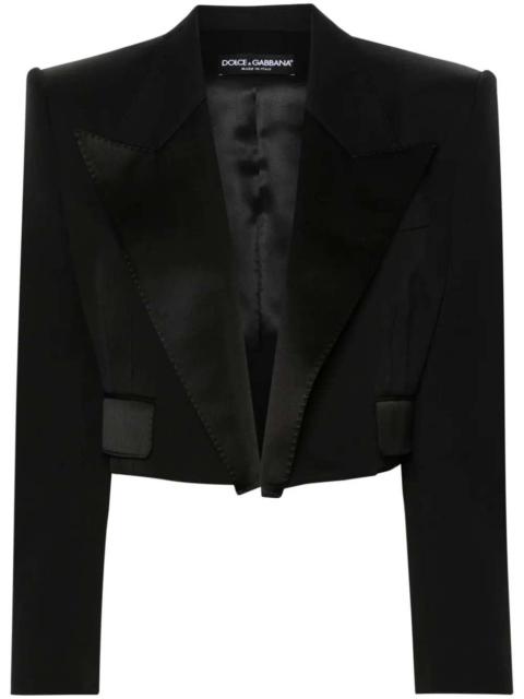 Dolce & Gabbana Dolce & Gabbana Women Tailored Crop Blazer