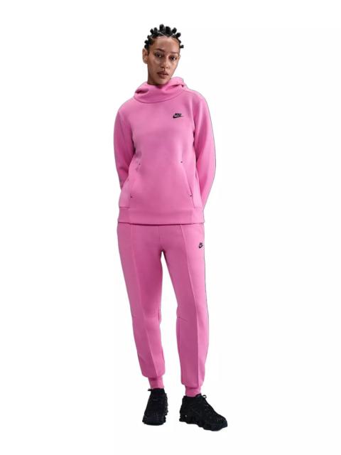 Nike Women's Sportswear Tech Fleece Mid-Rise Joggers - Light Pink