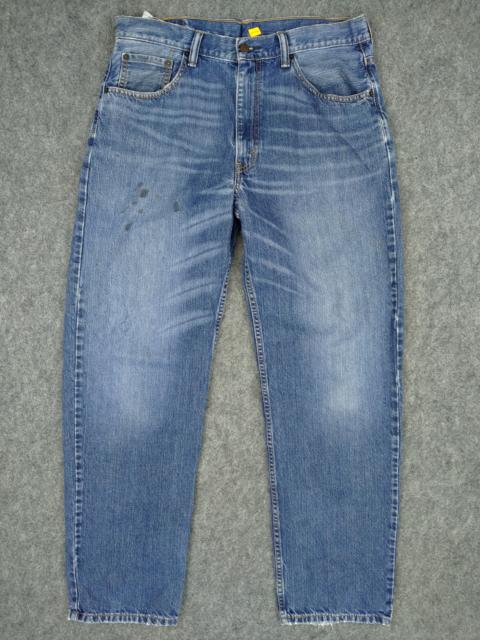 Other Designers Other - Vintage Levi's 550 Distressed 34 x 31 Denim -JN297