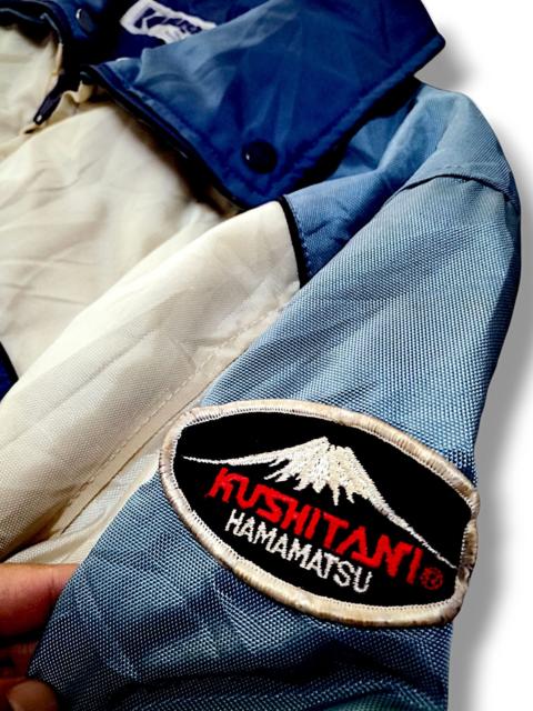 Other Designers Vintage Kushitani Hamamatsu 90s Bikers jacket Japanese brand